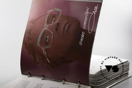 Cazal 0 Catalog Alter 80er 90er Cazal Katalog, spannendes Original mit einigen Insider-Infos, Passend für Herren und Damen