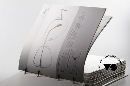 Cazal 0 Catalog Alter 80er 90er Cazal Katalog, Cazal-Fans wissen um den Wert dieser Rarität, Passend für Herren und Damen