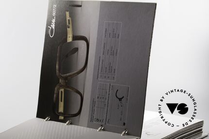 Cazal 0 Catalog Alter 80er 90er Cazal Katalog, Größe: extra large, Passend für Herren und Damen