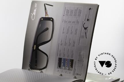Cazal 0 Catalog Alter 80er 90er Cazal Katalog, Größe: extra large, Passend für Herren und Damen
