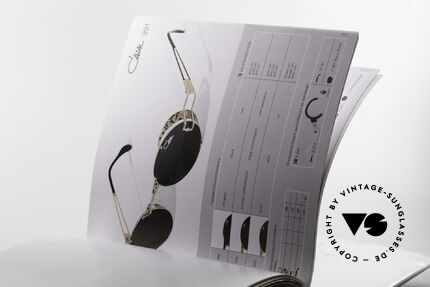 Cazal 0 Catalog Alter 80er 90er Cazal Katalog, Größe: extra large, Passend für Herren und Damen