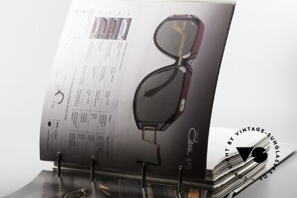 Cazal 0 Catalog Alter 80er 90er Cazal Katalog, Größe: extra large, Passend für Herren und Damen