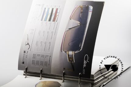 Cazal 0 Catalog Alter 80er 90er Cazal Katalog, Größe: extra large, Passend für Herren und Damen