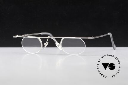 Kähler Kekko 15 90er Lesebrille Bauhaus Stil, VINTAGE 90er Designer-Brillenfassung von Kähler, Passend für Herren und Damen