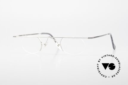 Kähler Kekko 15 90er Lesebrille Bauhaus Stil, filigran ausgeklügelte Formen; schlichtweg mondän, Passend für Herren und Damen
