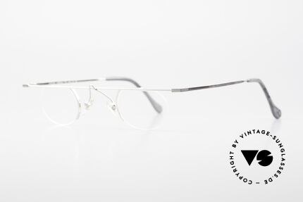 Kähler Kekko 15 90er Lesebrille Bauhaus Stil, ausschließlich erstklassige Rahmen-Komponenten, Passend für Herren und Damen