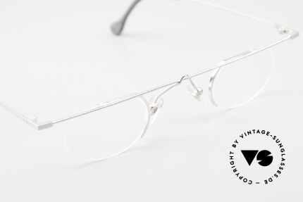 Kähler Kekko 15 90er Lesebrille Bauhaus Stil, die Fassung (im Bauhaus Stil) ist beliebig verglasbar, Passend für Herren und Damen