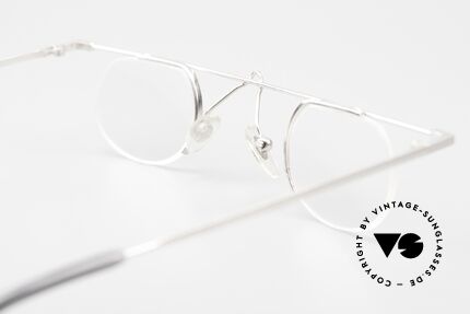 Kähler Kekko 15 90er Lesebrille Bauhaus Stil, Größe: medium, Passend für Herren und Damen