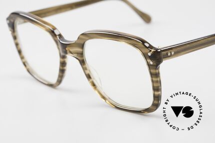 Metzler 449 Alte 70er Original Nerdbrille, ungetragen (wie alle unsere 80er Metzler Nerd Brillen), Passend für Herren