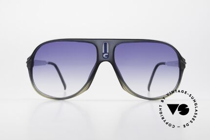 Carrera 5547 80er Herren Vintage Brille, enorm robuster Optyl-Kunstoffrahmen; Top Qualität, Passend für Herren