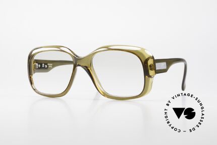 Viennaline Royal 1622 Old School Optyl Brille 70er, ausdrucksstarke Old School Sonnenbrille von Viennaline, Passend für Herren