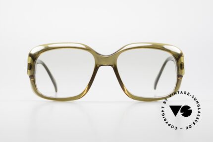 Viennaline Royal 1622 Old School Optyl Brille 70er, massiver Rahmen (gemacht, um ein Leben lang zu halten), Passend für Herren