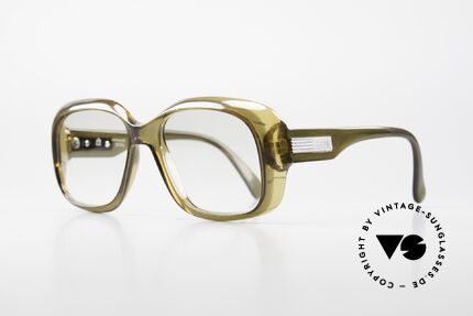 Viennaline Royal 1622 Old School Optyl Brille 70er, dennoch enorm komfortabel dank genialem Optyl-Material, Passend für Herren
