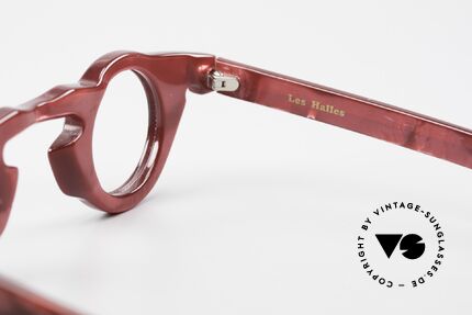 Vidocq Les Halles Runde Vintage Brille 1980er, Größe: small, Passend für Damen