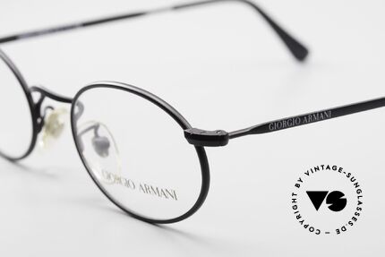 Giorgio Armani 131 Vintage Fassung Ovale Brille, ungetragen (wie alle unsere GA Designer-Gestelle), Passend für Herren und Damen