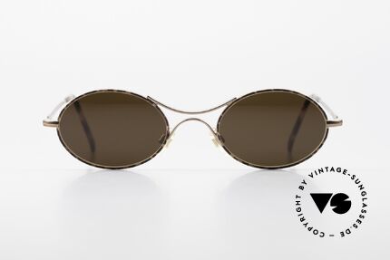 Giorgio Armani EA044 Nachfolger Schubert Brille, das "SCHUBERT Modell" der Emporio Armani Kollektion, Passend für Herren und Damen