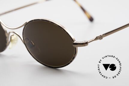 Giorgio Armani EA044 Nachfolger Schubert Brille, öst. Komponist Franz Schubert trug diese Form um 1820, Passend für Herren und Damen