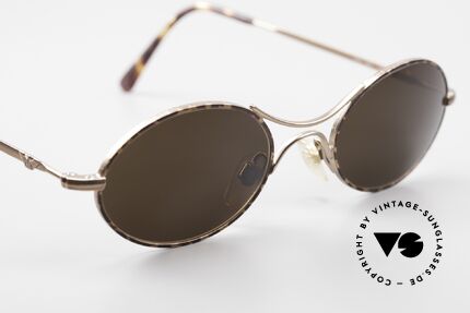 Giorgio Armani EA044 Nachfolger Schubert Brille, sehr puristisch: einfache 'Drahtbrille' mit einem X-Steg, Passend für Herren und Damen