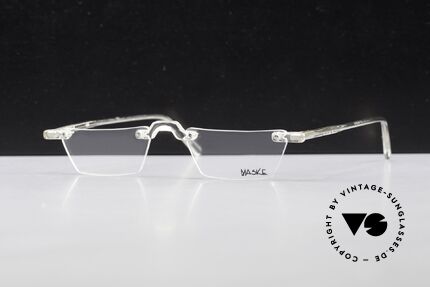 Design Maske Berlin Alpha 8 Alte 90er LeseBrille Unisex, Design Maske Berlin: Brillen wie es sie noch nie gab, Passend für Herren und Damen