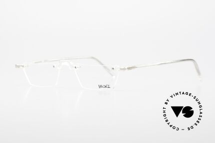 Design Maske Berlin Alpha 8 Alte 90er LeseBrille Unisex, wurde nur in Kleinstserien produziert (Sammlerstück), Passend für Herren und Damen