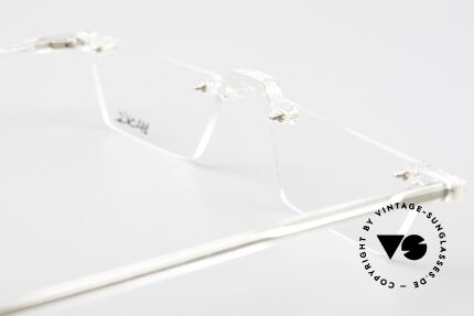 Design Maske Berlin Alpha 8 Alte 90er LeseBrille Unisex, Größe: small, Passend für Herren und Damen