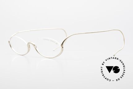 Porsche 5688 Flache Designer Faltbrille 90er, einfach genial flach - passt in jede Tasche - siehe Fotos, Passend für Herren