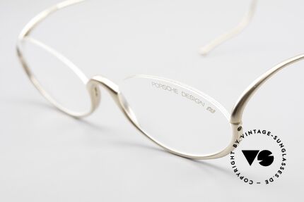 Porsche 5688 Flache Designer Faltbrille 90er, für den sportlichen Einsatz mit flexiblen Sportbügeln, Passend für Herren