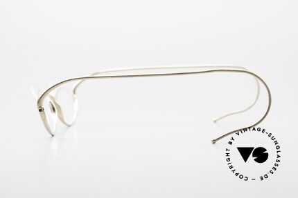 Porsche 5688 Flache Designer Faltbrille 90er, sehr seltenes Porsche Design vintage Modell von 1996, Passend für Herren