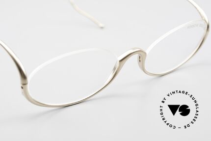 Porsche 5688 Flache Designer Faltbrille 90er, KEINE Retrobrille; sondern ein ungetragenes Original!, Passend für Herren