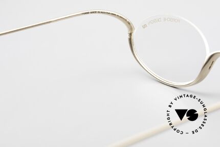Porsche 5688 Flache Designer Faltbrille 90er, Größe: medium, Passend für Herren