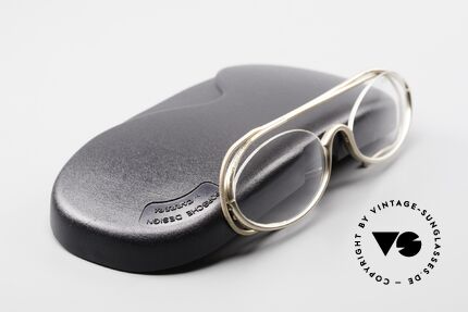 Porsche 5688 Flache Designer Faltbrille 90er, Größe: medium, Passend für Herren