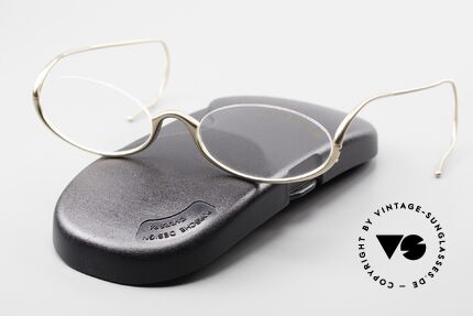 Porsche 5688 Flache Designer Faltbrille 90er, Größe: medium, Passend für Herren