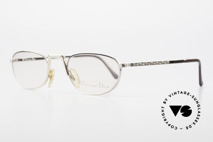 Christian Dior 2388 Faltbare Lesebrille Vintage, elegante Unisex-Brille in Gr. 52/22 (Medium Größe), Passend für Herren und Damen