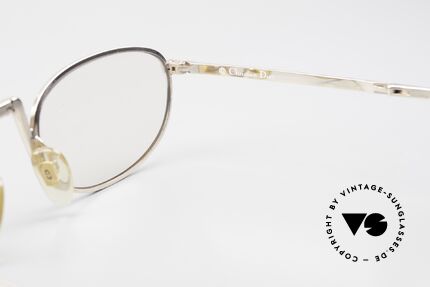 Christian Dior 2388 Faltbare Lesebrille Vintage, Rahmen ist natürlich für optische Gläser gemacht, Passend für Herren und Damen
