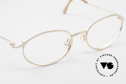 Christian Dior 2939 Damen Vintage Brille Vergoldet, KEINE Retro Brille; ein seltenes vintage Original!, Passend für Damen