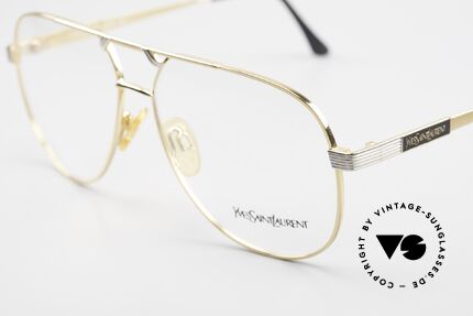 Yves Saint Laurent 4014 80er YSL Herren Vintage Brille, ungetragen (wie alle unsere YSL Designerbrillen), Passend für Herren