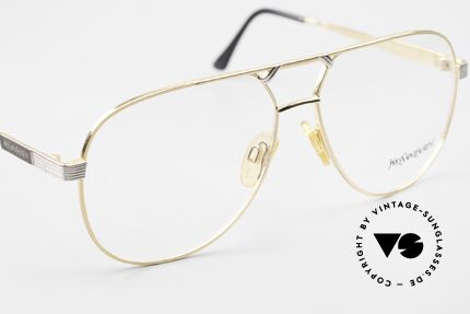Yves Saint Laurent 4014 80er YSL Herren Vintage Brille, KEINE RETRObrille, sondern ein 80er ORIGINAL!, Passend für Herren