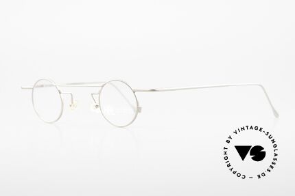 ProDesign 4021 90er Titanbrille Bauhaus Stil, filigran ausgeklügelte Formen; schlichtweg mondän, Passend für Herren und Damen