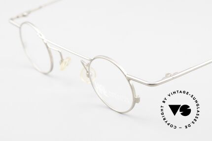 ProDesign 4021 90er Titanbrille Bauhaus Stil, ausschließlich erstklassige Rahmen-Komponenten, Passend für Herren und Damen