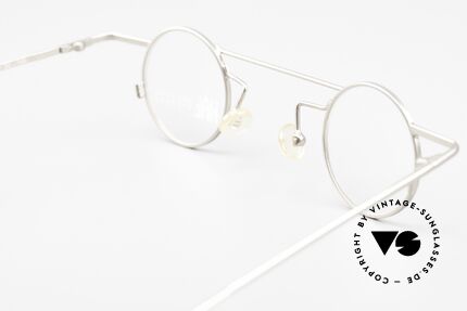 ProDesign 4021 90er Titanbrille Bauhaus Stil, die Fassung (im Bauhaus Stil) ist beliebig verglasbar, Passend für Herren und Damen