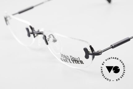 Jean Paul Gaultier 55-0174 Randlose JPG Designerbrille, KEINE Retromode, sondern ein 25 Jahre altes Original!, Passend für Herren und Damen