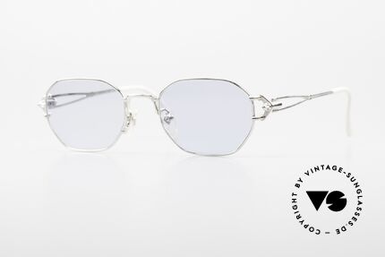 Jean Paul Gaultier 55-6106 90er JPG Designer Sonnenbrille, kostbare Jean Paul Gaultier Sonnenbrille von ca. 1994, Passend für Herren und Damen