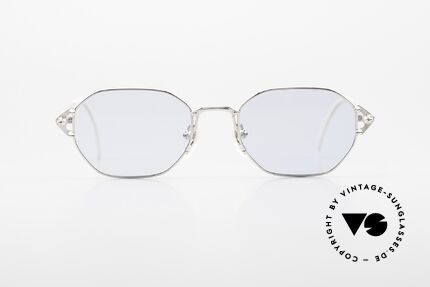 Jean Paul Gaultier 55-6106 90er JPG Designer Sonnenbrille, leichtes Gestell mit großartigen Details (Bügelansatz), Passend für Herren und Damen