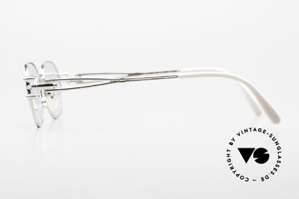 Jean Paul Gaultier 55-6106 90er JPG Designer Sonnenbrille, nie getragen (wie alle unsere alten JPG Sonnenbrillen), Passend für Herren und Damen