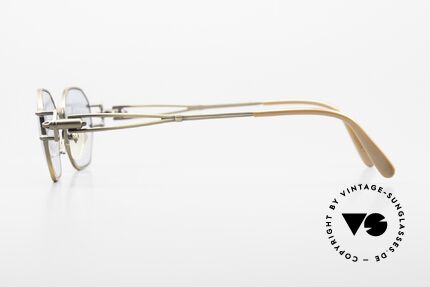 Jean Paul Gaultier 55-6106 Alte 90er Designer Sonnenbrille, nie getragen (wie alle unsere alten JPG Sonnenbrillen), Passend für Herren und Damen