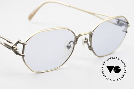 Jean Paul Gaultier 55-6106 Alte 90er Designer Sonnenbrille, KEINE Retromode, sondern ein 25 Jahre altes Original!, Passend für Herren und Damen