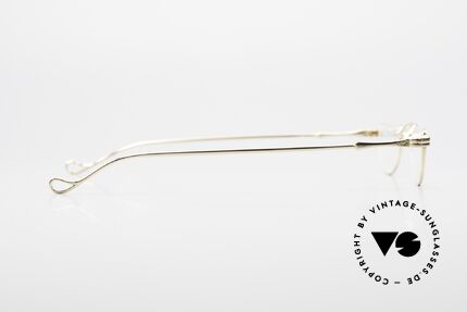 Lunor II 07 Unisex Lesebrille Vergoldet, altes, ungetragenes LUNOR Einzelstück (RARITÄT!), Passend für Herren und Damen