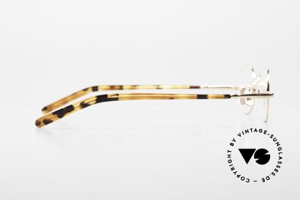 Lunor VA 100 Ovale Lunor Brille Vergoldet, ungetragen (wie alle unsere Lunor Brillenklassiker), Passend für Herren und Damen