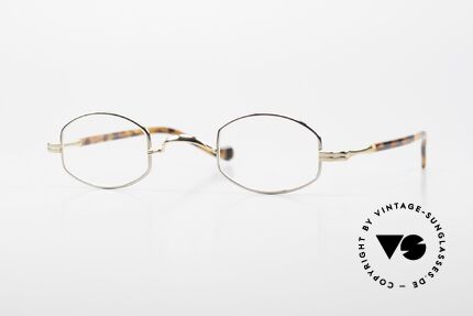 Lunor II A 02 Limited Edition BC Schildpatt, sehr kleine LUNOR Brille in einer Sonder-Edition, Passend für Herren und Damen