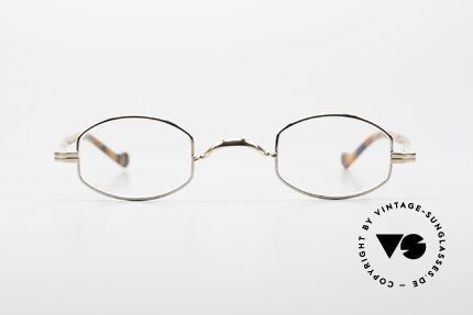 Lunor II A 02 Limited Edition BC Schildpatt, BC = bicolor (gold plattiert und platin-plattiert), Passend für Herren und Damen
